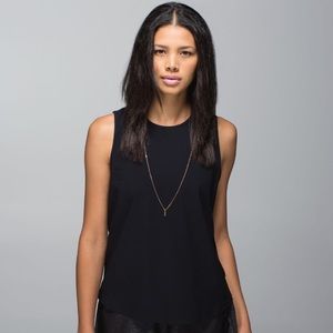 Lululemon Here to There Tank Black